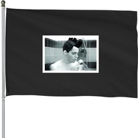 Ferris Bueller Movie Art, Funny Bathroom Movie Scene, Home Wall Art House Flags