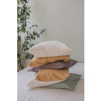 Linen DECO pillowcase