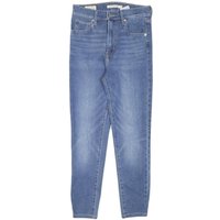 LEVI'S Womens Jeans Blue Regular Skinny Denim Light W L Classic Zip