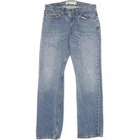 LEVI'S Mens Slim Jeans Blue Denim Light W L Straight Cotton Zip