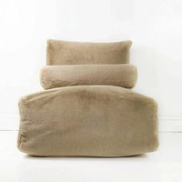 OOH POUF! Floor Cushion Set - Faux Fur Edition | Rozmiar: