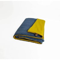 Eco-Boucle Blanket MEADOWS | Rozmiar: x" x