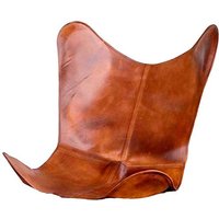 Leather Butterfy Chair Cover Only