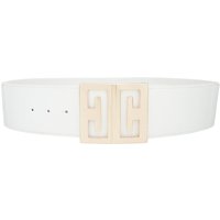 Mirror Cut Out Square Buckle Belt