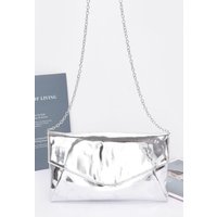 Mirror Envelope Clutch