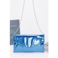 Mirror Envelope Clutch