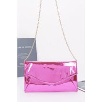 Mirror Envelope Clutch