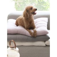 No Dust Square Puff Seat Cushion