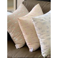 Drawing Kitty High Density Cushion - color