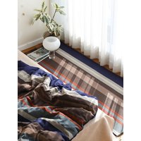 Bedroom rug x Indian blue robin