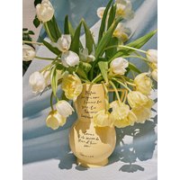 Handcrafted Ceramic Vintage Vase [Vanilla]