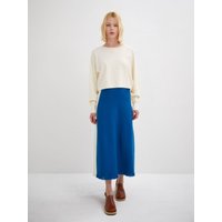 Knit Set Long Sleeveless Dress LKOPST