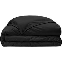 Mono Duvet Cover Bedding [Black]