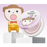 Atte Maru Dog Tone-Up Inner Glow Sun Cushion g SPF+ PA++++ Maru Mirror