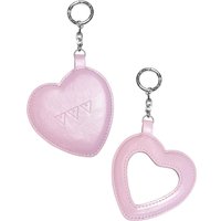 Heart Mirror Keyring