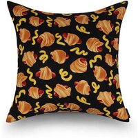 Hot Down Roll Cushion