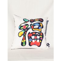 x-x Good Luck Cushion Cover