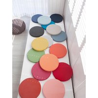 Lollipop Round Cushion Colors