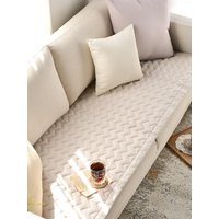 Melange Cotton Sofa Pad