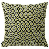 Glam Rhombus Cushion [Yellow-Green]
