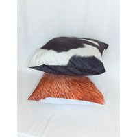Cow Cushion Cover