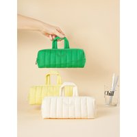 TableTalk Padded Simple Cloud Cushion Pencil Case [ Colors]