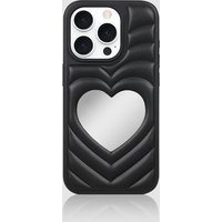 iPhone Pro Heart Mirror Case