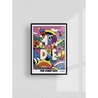 Art Print Made for Sunny Days Wall Decor
