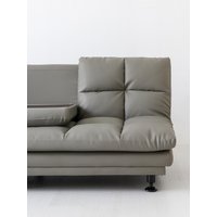 MarketB Embossed -Seater Multi Sofa Bed with Table