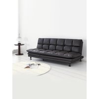 MarketB Embossed -Seater Multi Couch Style Faux Leather Sofa Bed