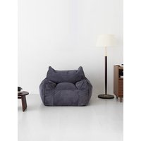 MarketB Embossed Single Bean Bag Sofa LS