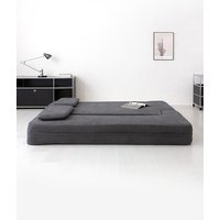 MARKETB Embossed -Seater Roll Pack Sofa Bed