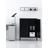 MKB Modern Vertical Medium -Door Storage Cabinet