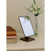 Simple Desktop Square Mirror [Dark Gray]