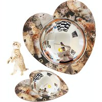 Love Cat Acrylic Convex Mirror