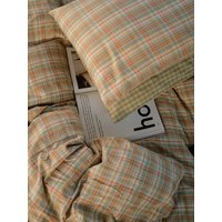 Benjamin Check Duvet Cover