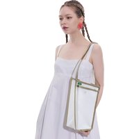 Vase Bag_ White Beige