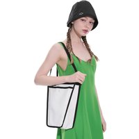 Vase Bag_ White Black