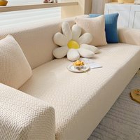 Elastic Full Coverage Sofa Slipcovers Set Universal Stretchable Sofa Protector For -Seater Couches Colors, Anti-Slip & Machine Washable​