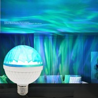 New Northern Lights Atmosphere LED Projector Lamp E Screw Creative Internet Celebrity Colorful Stage Decoration Bulb