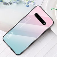 For LG G Thin Glass Case DECLAREYAO Luxury Ultra Slim Hard Mirror Tempered Glass Coque For for LG G G G G G V Co