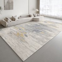 Unisex Carpet living room light luxury high end sofa floor mat home non slip coffee table carpet room bedroom full bedside floor mat