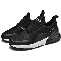 New Large Size Full Air Cushion Shock Absorption Couple Style Soft Sole Running Sports Casual Unisex Shoes