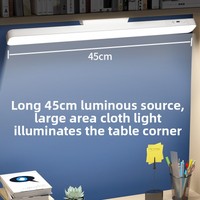 Remote Control LED Desk Lamp With Adjustable Color Temperature AA Grade Eye-Care Study Light For Home & Office Plug-inB Rechargeable​