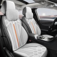 New Four Seasons universal car cushion car seat cover autumn and winter plush seat cushion suede saddle cushion breathable car cushion
