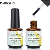 Parkson ml Fast Air Dry Primer Acid Free UV Gel Base Primer No Need UV LED Lamp Soak Off Gel Nail Polish For Nail Art Design