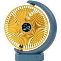 Mini B Desk Fan Better Cooling Perfect,Strong Airflow Whisper Quiet Portable Fan for Desktop Office Table, Speeds,
