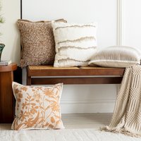 Home Garden Plush Sofa Pillowcase Living Room Model Room Decorative Pillow Bedside Cushion Bed Waist Backrest