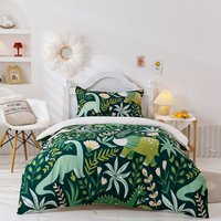 Dinosaur Bedding Set Quilt Duvet Cover