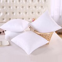 x PP Cotton Pillow Insert - Fluffy & Supportive Cushion Filler For SofaBedHome Decor Hotel Quality​